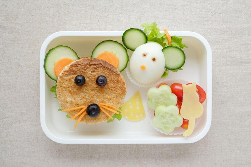 Boîte à lunch: 17 idées pour mettre les enfants à contribution