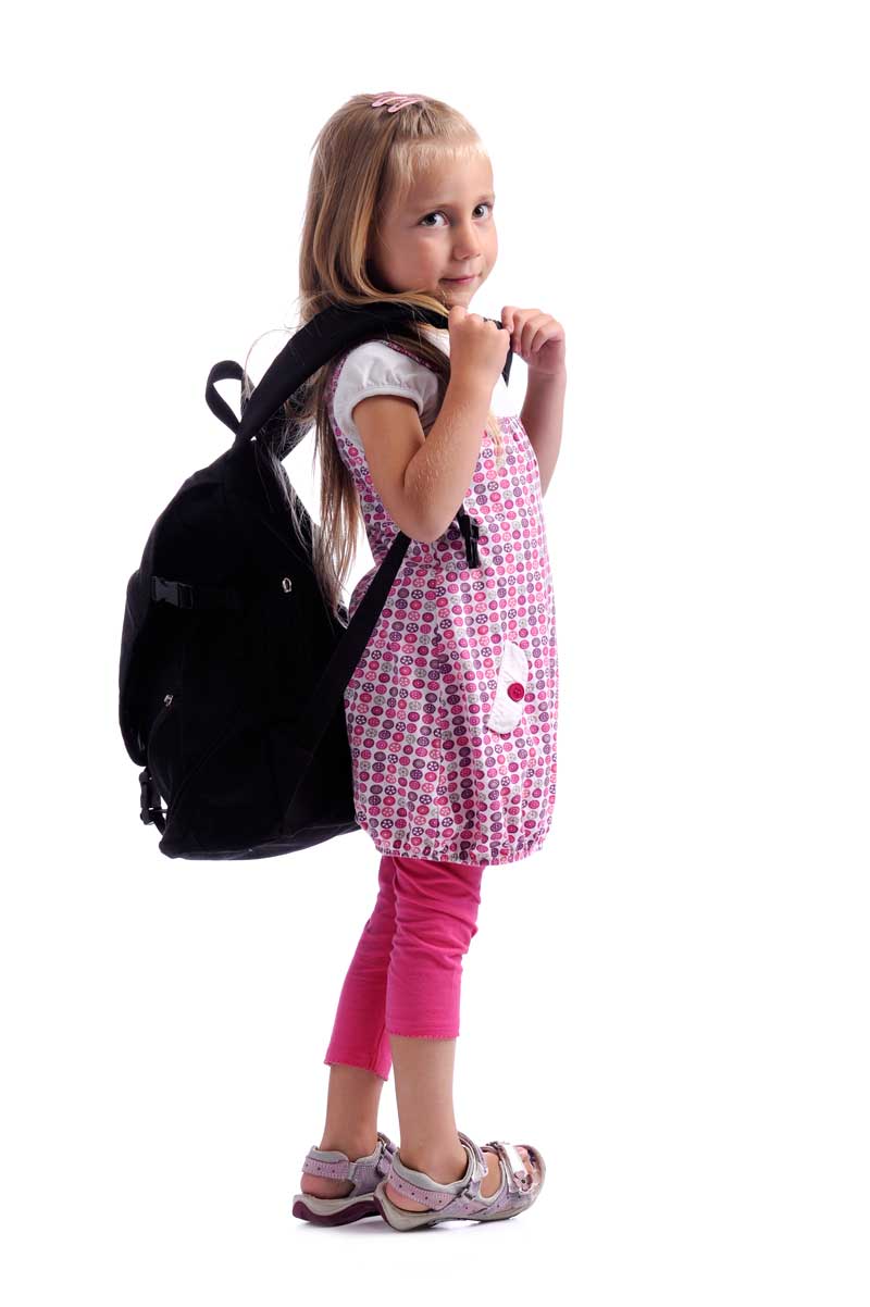 Rentrée scolaire : Conseils d'ergo pour le sac à dos