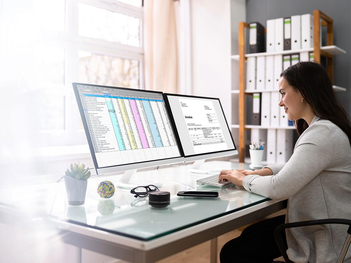 Comment Bien Positionner Mes écrans Sur Mon Bureau De Travail?