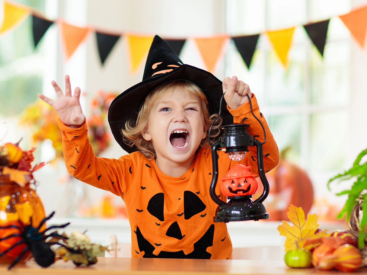 Halloween : Est-ce Trop Demander à Mon Enfant De Marcher Plusieurs Kilomètres?